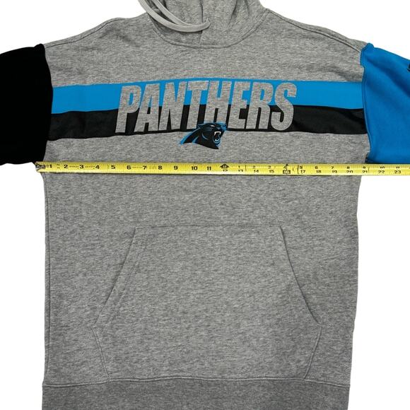 Nike Carolina Panthers NFL Football Athletic Sweatshirt Hoodie, Men’s Size SMALL - Picture 6 of 8